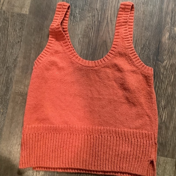 Madewell Minton Scoop Sweater Tank - Picture 4 of 4